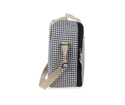 Maleta I Love Vichy Negro