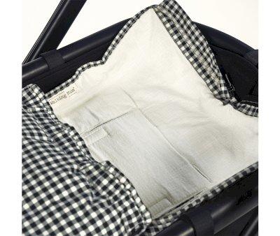 Sacco Mezza Stagione Navicella/Gruppo 0 I Love Vichy Nero