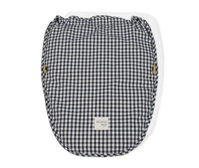 Sacco Mezza Stagione Navicella/Gruppo 0 I Love Vichy Nero