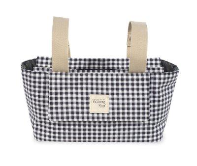 Bolso Organizador I Love Vichy Negro