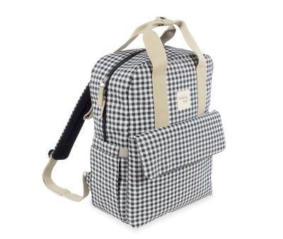 Mochila para Silla de Paseo I Love Vichy Negro