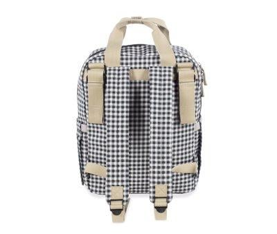 Mochila para Silla de Paseo I Love Vichy Negro