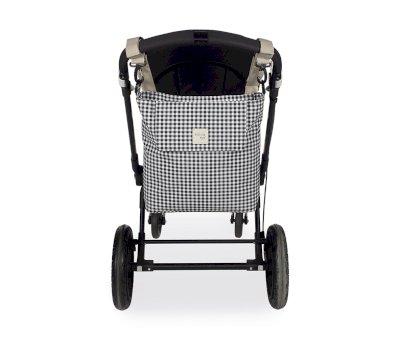 Bolsa Canastilla I Love Vichy Negro