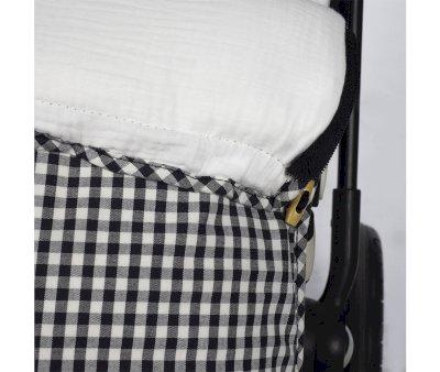 Saco Silla Entretiempo I Love Vichy Negro