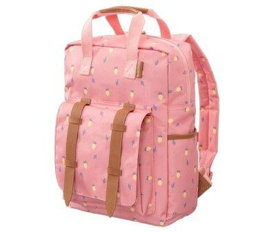 Mochila Colegio Fresk Grande Summer Fruit Personalizable