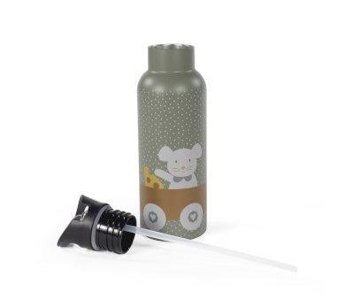 Botella Trmica Topito Poppy Musgo 500 ml