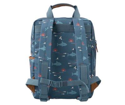 Mochila Colegio Fresk Grande Shark  Personalizvel