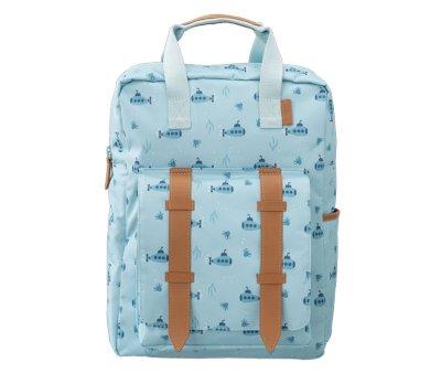 Mochila Colegio Fresk Grande Submarine Personalizvel
