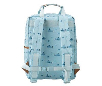 Mochila Colegio Fresk Grande Submarine Personalizvel