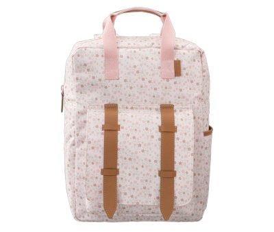 Zaino Scuola Fresk Garden Flowers Personalizzabile