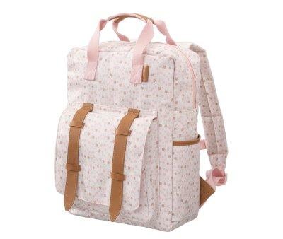 Zaino Scuola Fresk Garden Flowers Personalizzabile