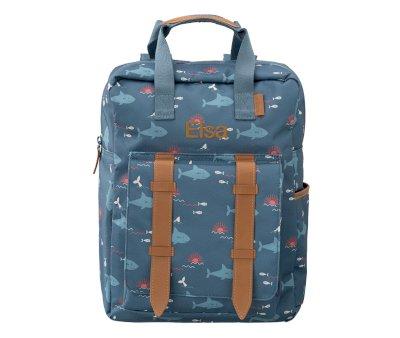 Mochila Colegio Fresk Grande Shark  Personalizvel