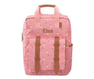 Mochila Colegio Fresk Grande Summer Fruit Personalizable