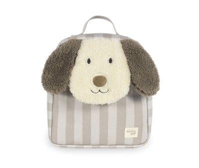 Sac  Dos Chien en Peluche Sintra Beige Personnalisable