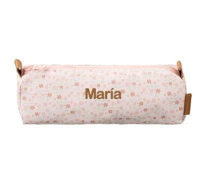 Estuche Garden Flowers Personalizable