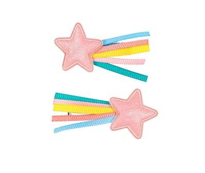 2 Mollette Capelli Havy Star
