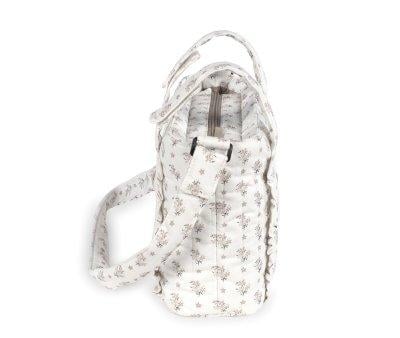 Bolsa Crossbody Botton Flores