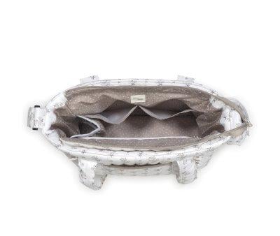 Bolsa Crossbody Botton Flores