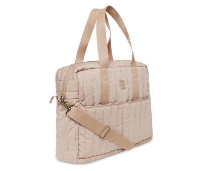 Bolso Carro Beb Puffed Moos Biscuit