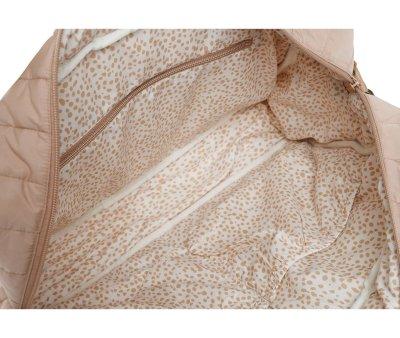 Bolso Carro Beb Puffed Moos Biscuit