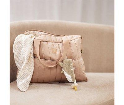 Bolso Carro Beb Puffed Moos Biscuit