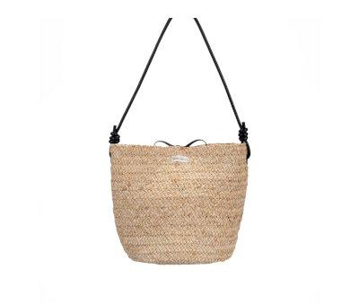 Bolso Raffia Sama Black