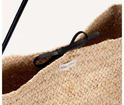 Bolso Raffia Sama Black