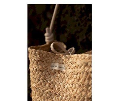 Sac en Raphia Sama Stone