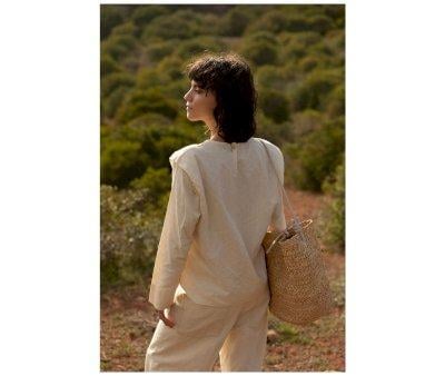 Sac en Raphia Sama Stone