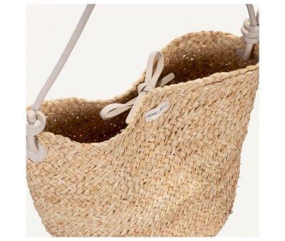 Sac en Raphia Sama Stone