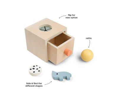 Caja de Madera Sorpresa Nozo Colur Mix