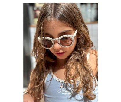 culos de sol infantis polarizados Classic Fog Tortoise (3-8 anos)