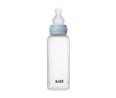 Biberon Plastica BIBS Silicone Baby Blue 270ml