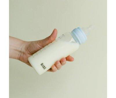Biberon Plastica BIBS Silicone Baby Blue 270ml