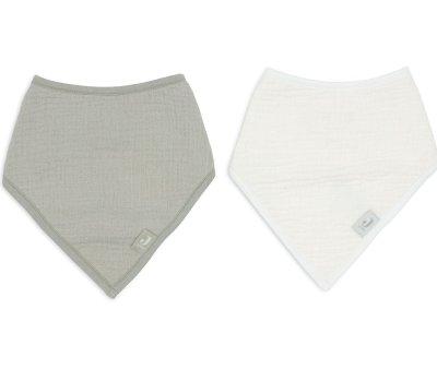 Set 2 Bandanas Olive Green/Oatmeal