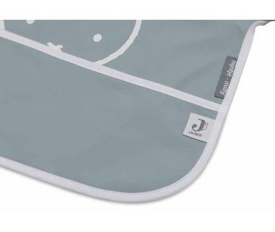 Babero Impermeable con Mangas Miffy Peekaboo Sea Green