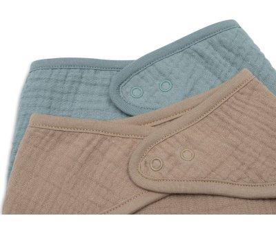 Set 2 Bandanas Sea Green/Biscuit