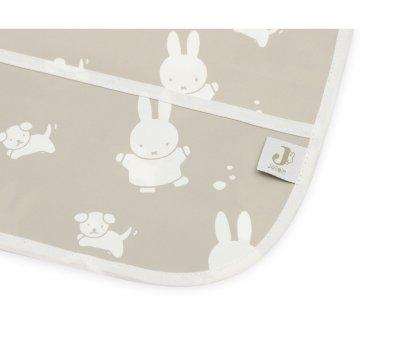 Babero Impermeable con Mangas Miffy Snuffy Olive Green