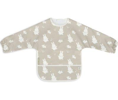 Babero Impermeable con Mangas Miffy Snuffy Olive Green