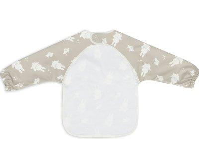 Babero Impermeable con Mangas Miffy Snuffy Olive Green