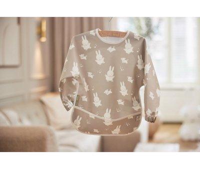 Babero Impermeable con Mangas Miffy Snuffy Olive Green