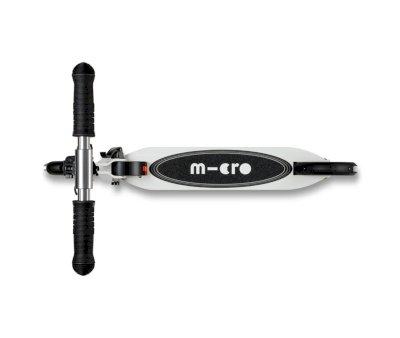 Patinete Micro Sprite Glow LED White