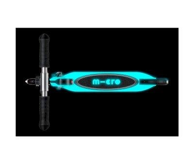 Patinete Micro Sprite Glow LED White