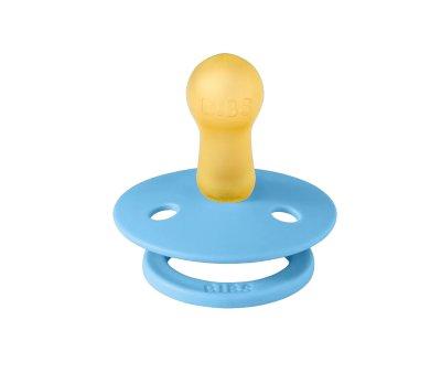 2 Succhietti BIBS Colour Round Mushroom/Breeze