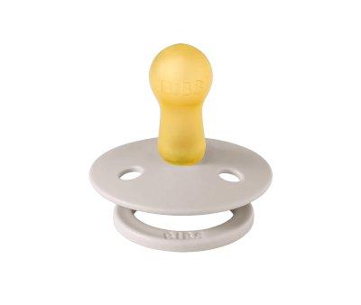 2 Succhietti BIBS Colour Round Mushroom/Breeze