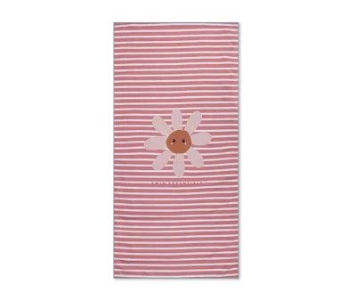 Toalla de Microfibra Daisy Flowers Personalizable