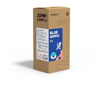 Saltador Pogo con Sonido Blue Hippo