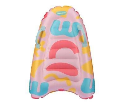 Tabla Inflable Bodyboard Makaio Light Pink