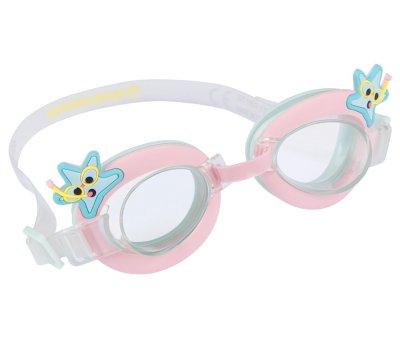 Gafas de Natacin Junior Cartoon Kids Moko Rosa