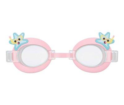 Gafas de Natacin Junior Cartoon Kids Moko Rosa